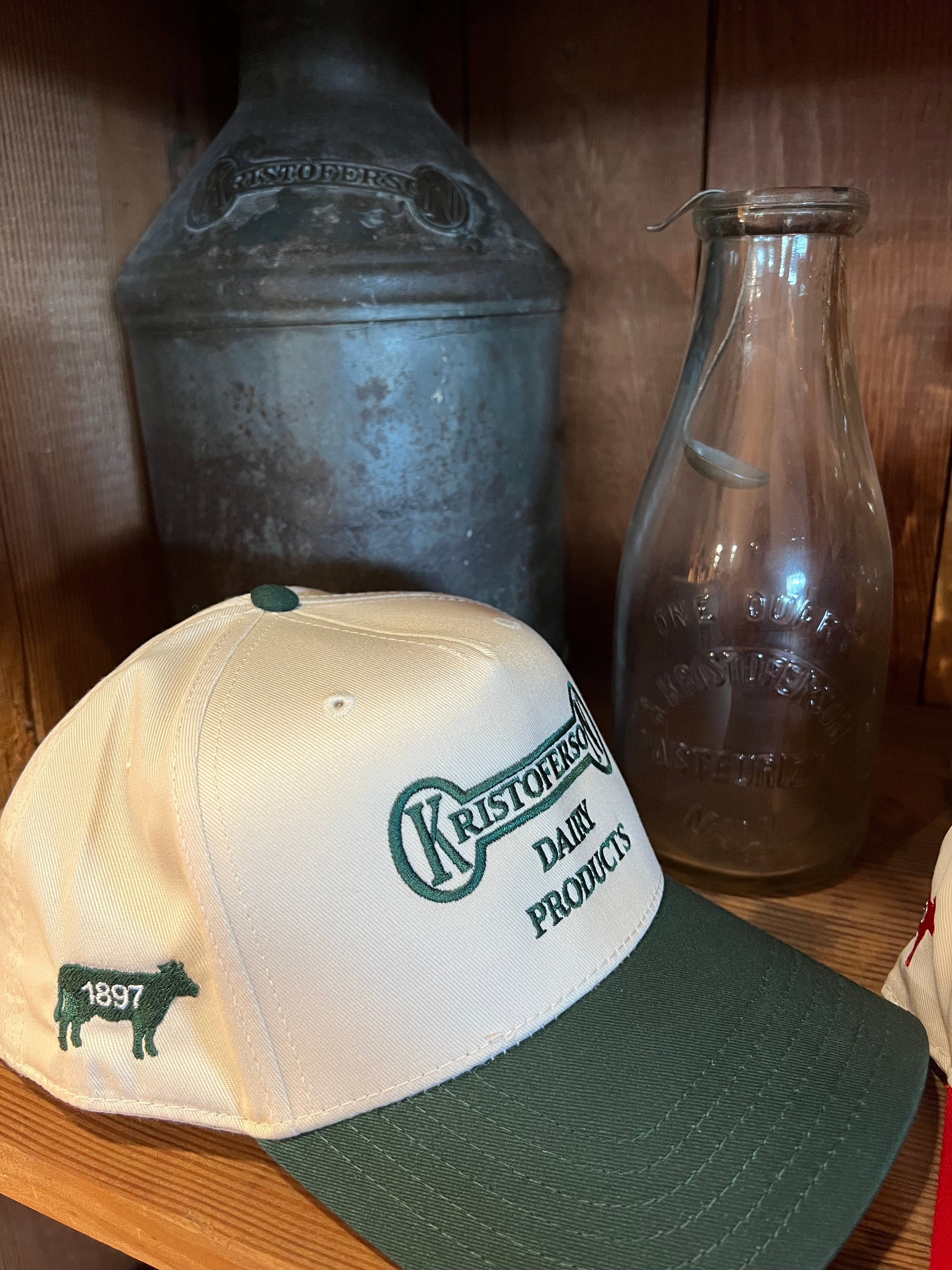 Dairy Products Hat - Hunter
