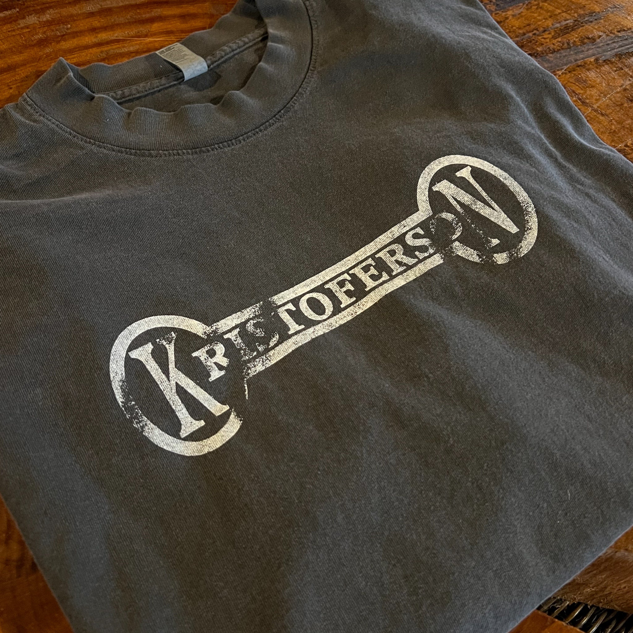 Legacy Distressed Barn Tee - Vintage Black