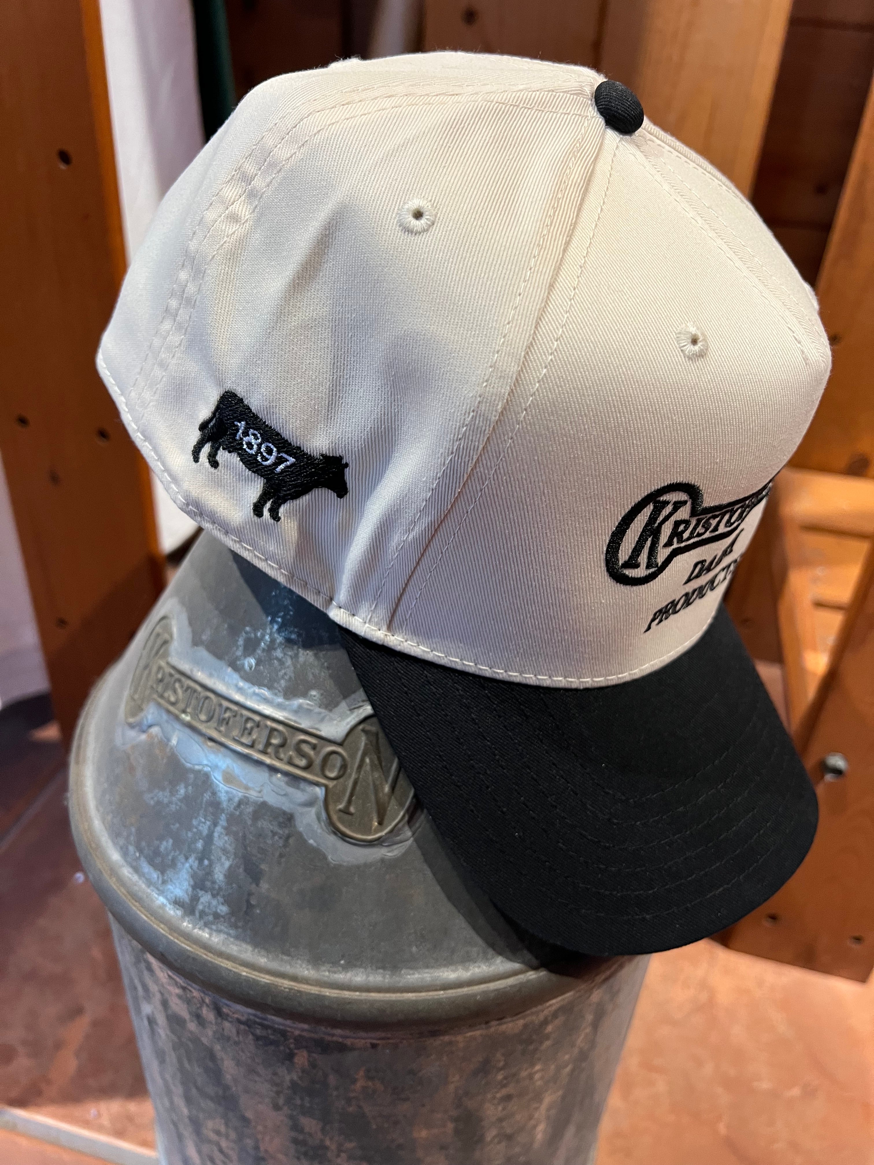 Dairy Products Hat - Black