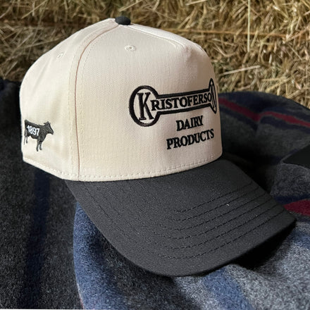 Dairy Products Hat - Black