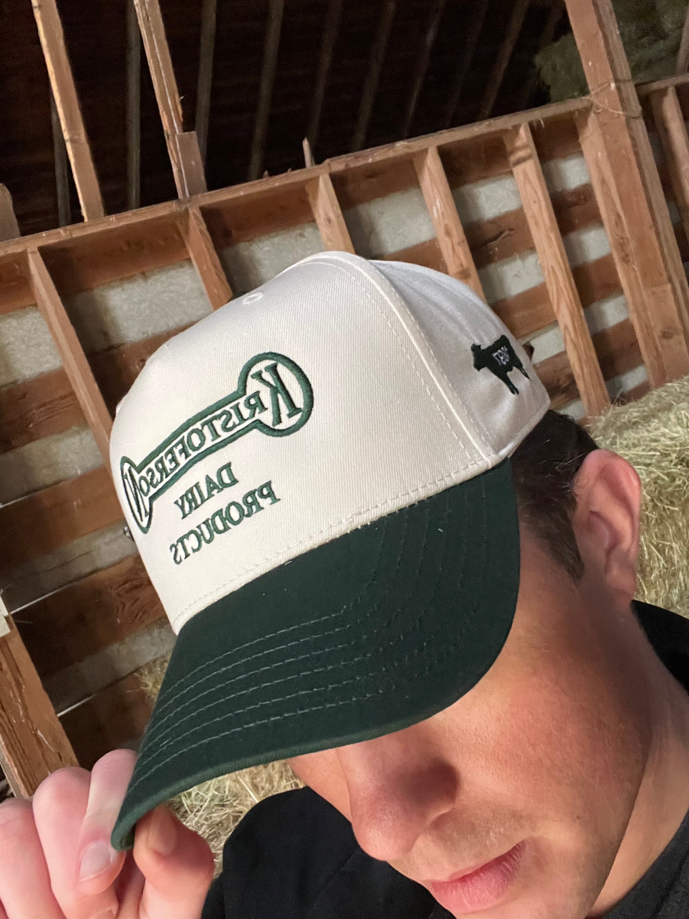 Dairy Products Hat - Hunter