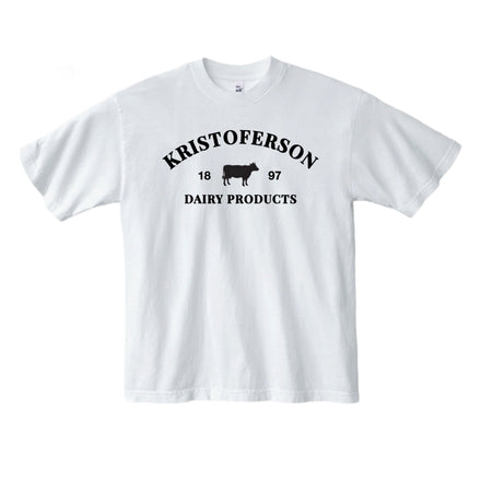 Dairy Products Tee - Off White