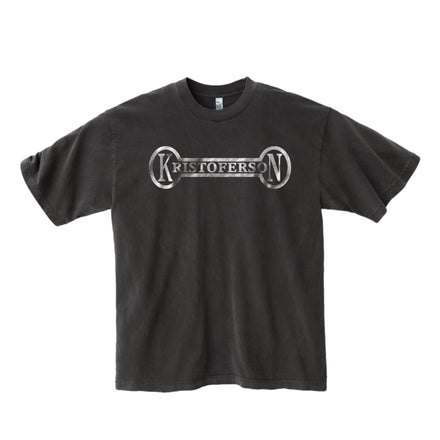 Legacy Distressed Barn Tee - Vintage Black