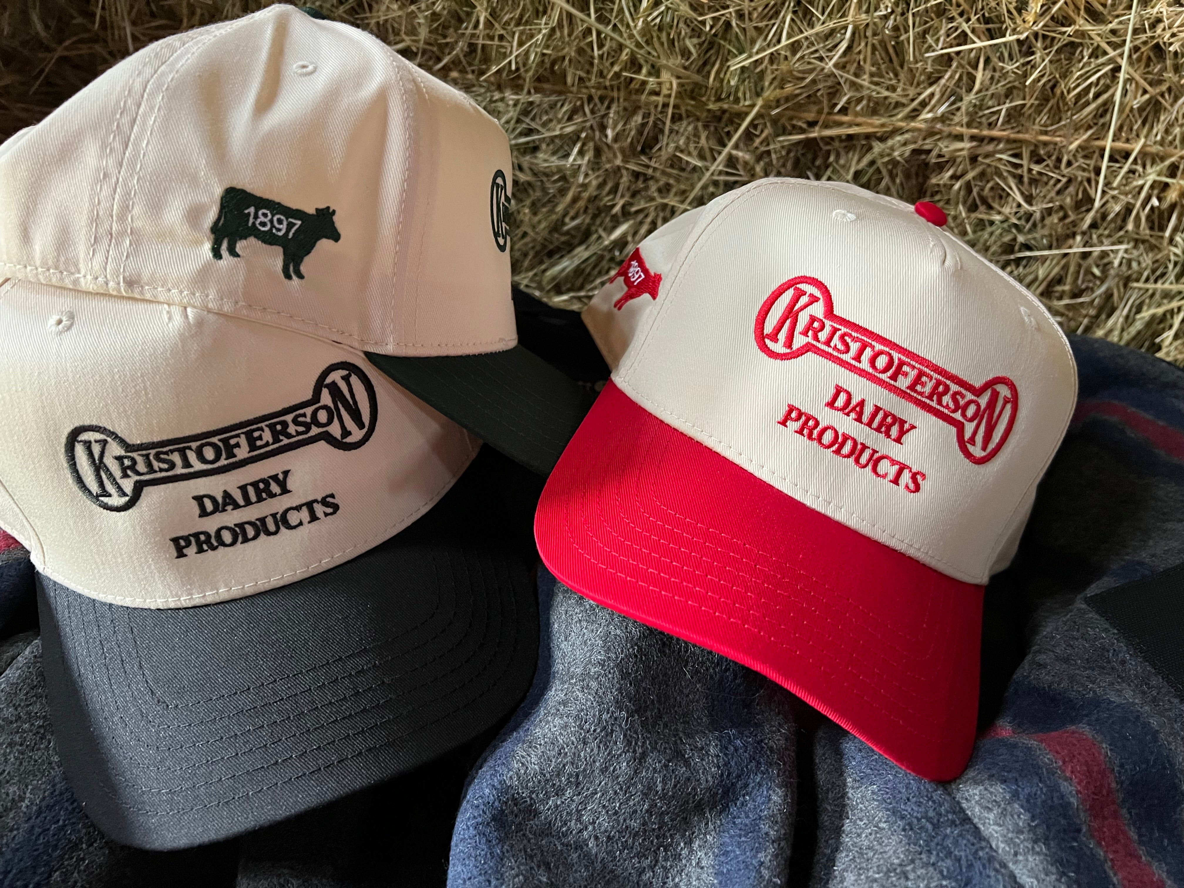 Dairy Products Hat - Red