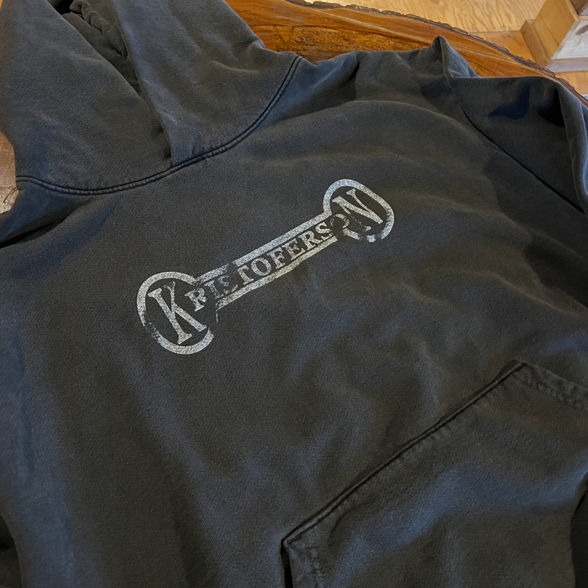 Legacy Distressed Barn Hoodie - Vintage Black