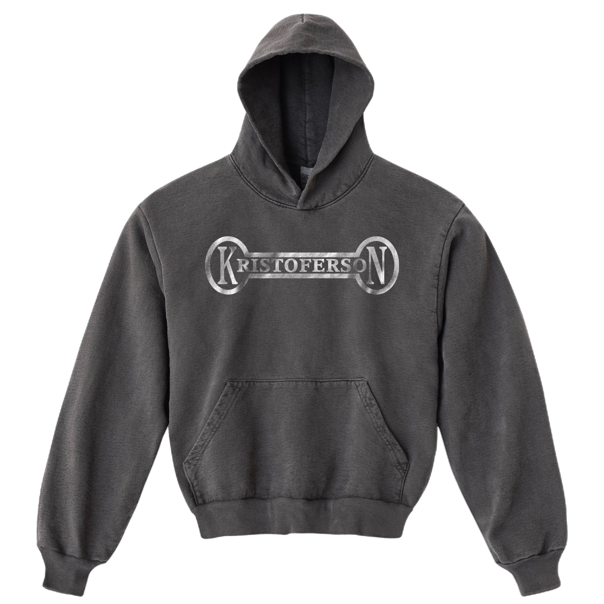 Legacy Distressed Barn Hoodie - Vintage Black