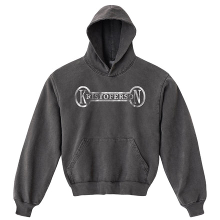 Legacy Distressed Barn Hoodie - Vintage Black
